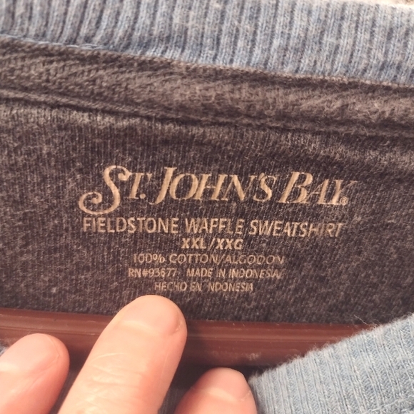Men's St. Johns Bay long sleeve top size XXL - Picture 6 of 8